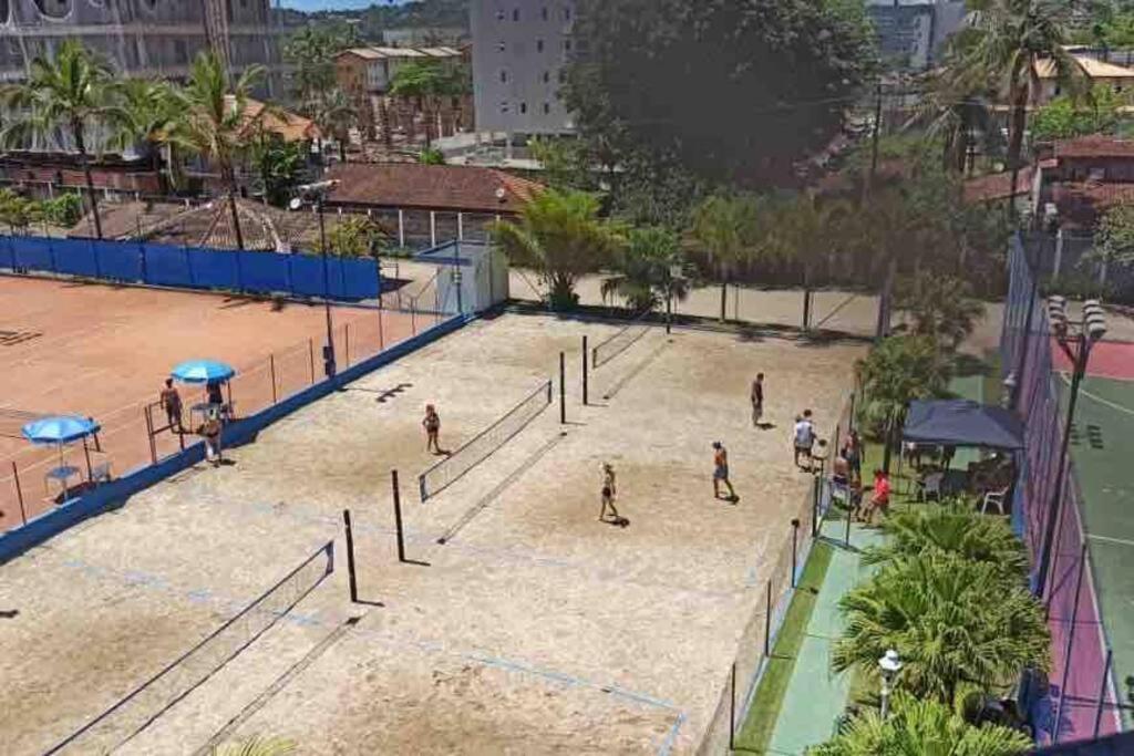 Condominio Wembley Tenis, Praia Das Toninhas, Ubatuba-Sp 外观 照片